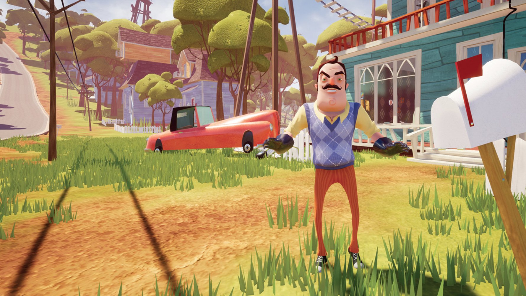 how to get a hello neighbor trainer on windows 10