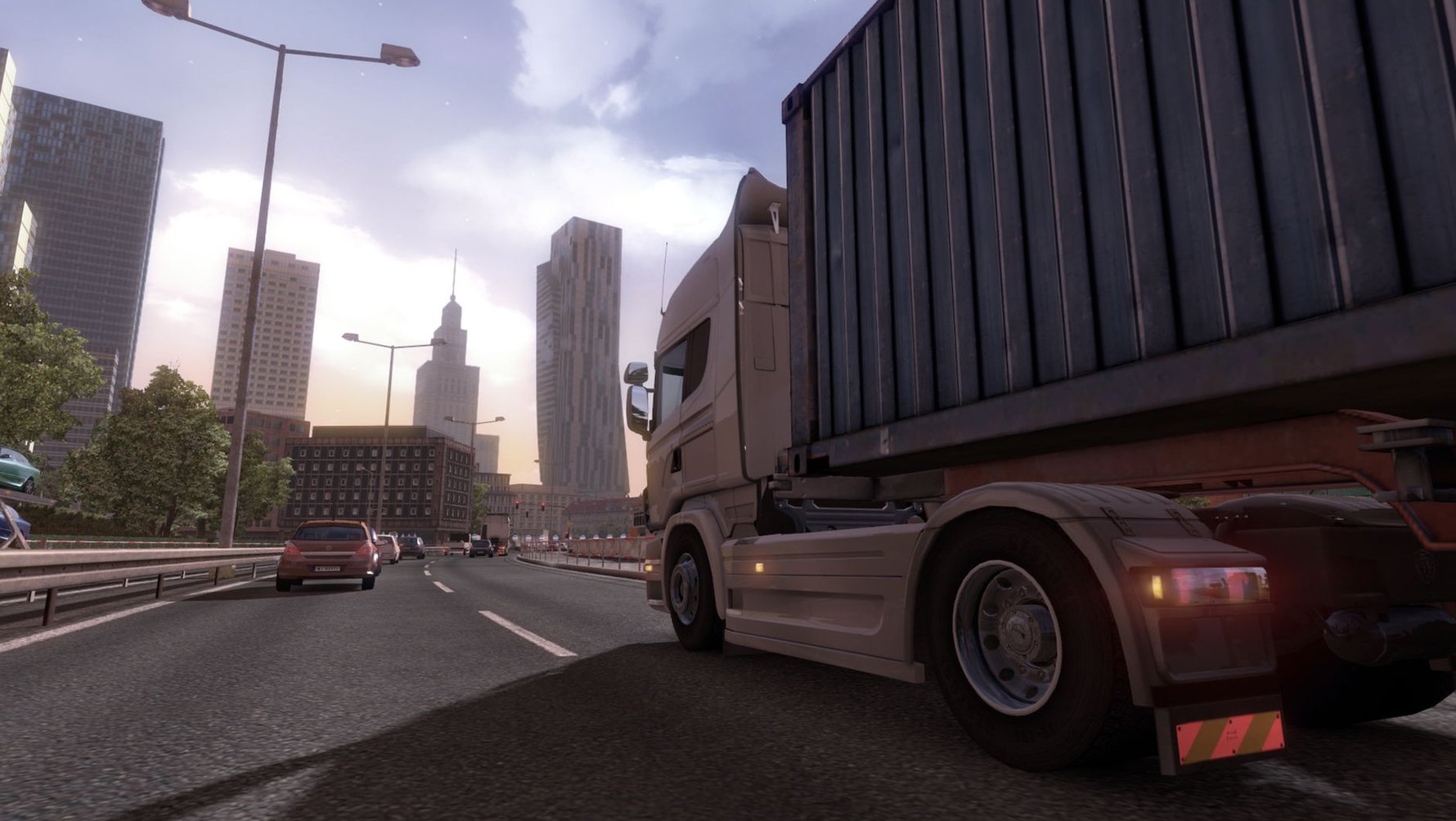 euro truck simulator 2 sleep