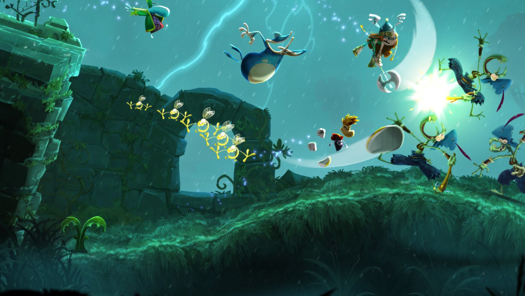 how to add rayman legends steam uplay